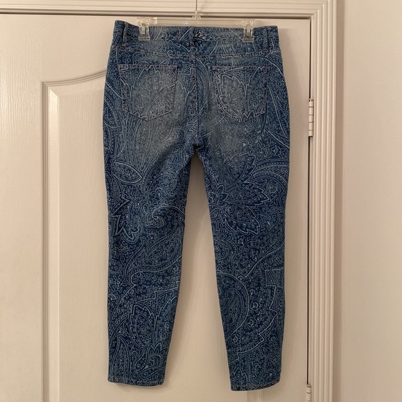 Nine West vintage America skinny jean size 10/30 - Picture 2 of 7